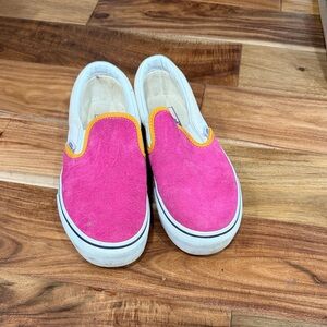 Vans loafers. Women’s size 8.5